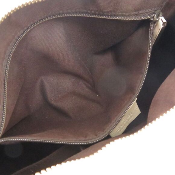 Gucci One Shoulder Bag Guccissima Abbey 190525 Leather Ivory Gold Hardware - Picture 8 of 10